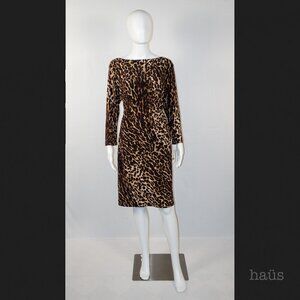 Ralph Lauren Leopard Print Dress